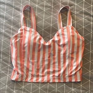 Kortni Jeane ladder back top